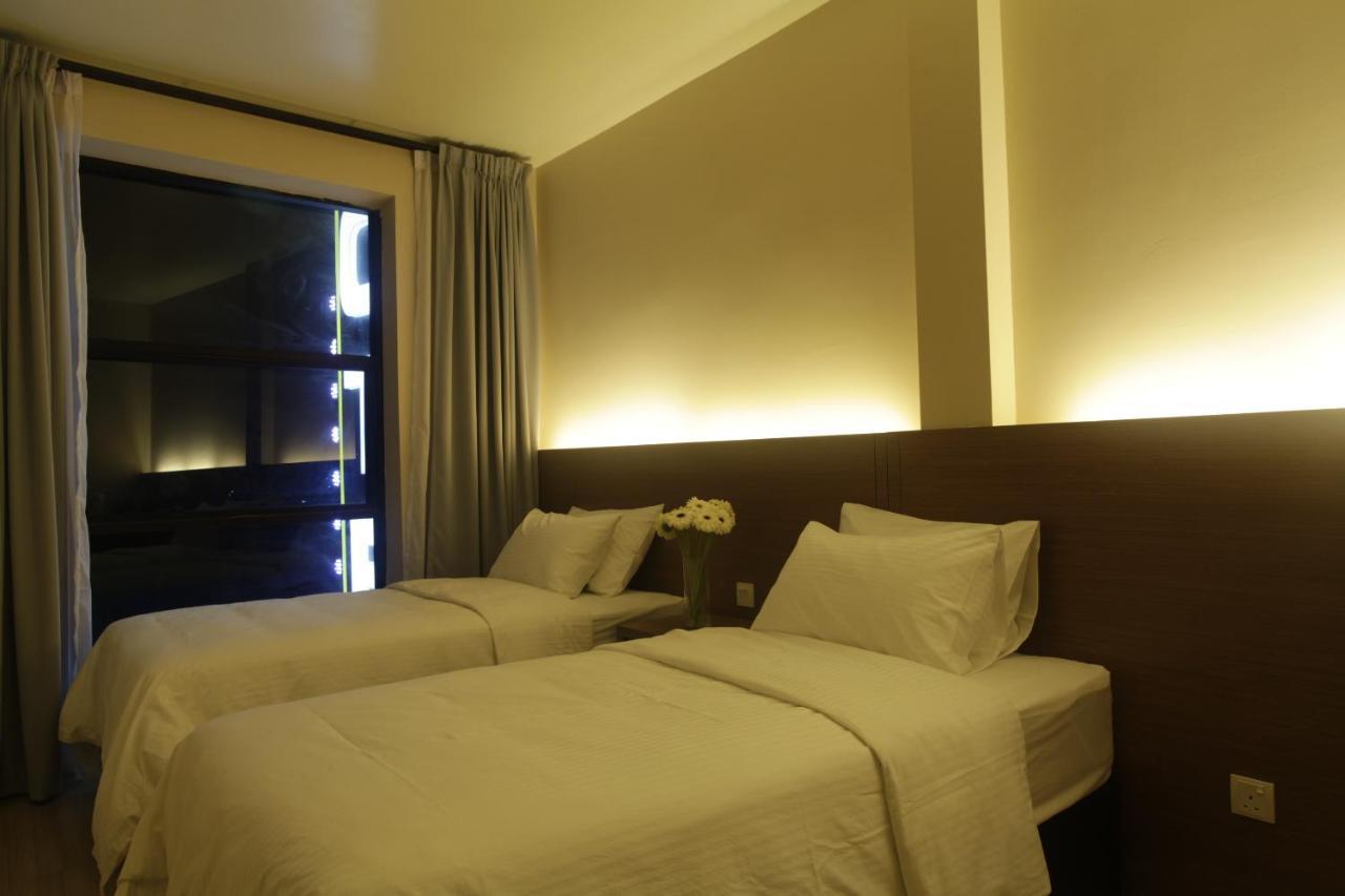 I am Jazz Hotel Johor Bahru Kültér fotó