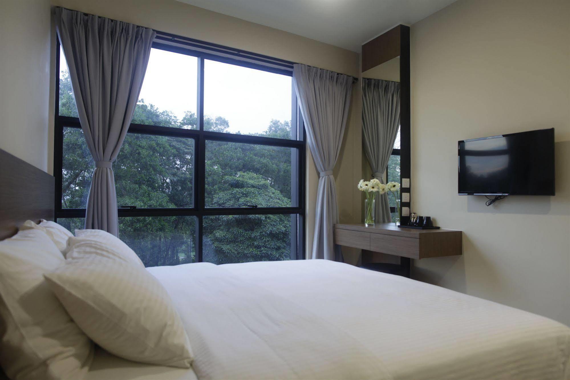 I am Jazz Hotel Johor Bahru Kültér fotó
